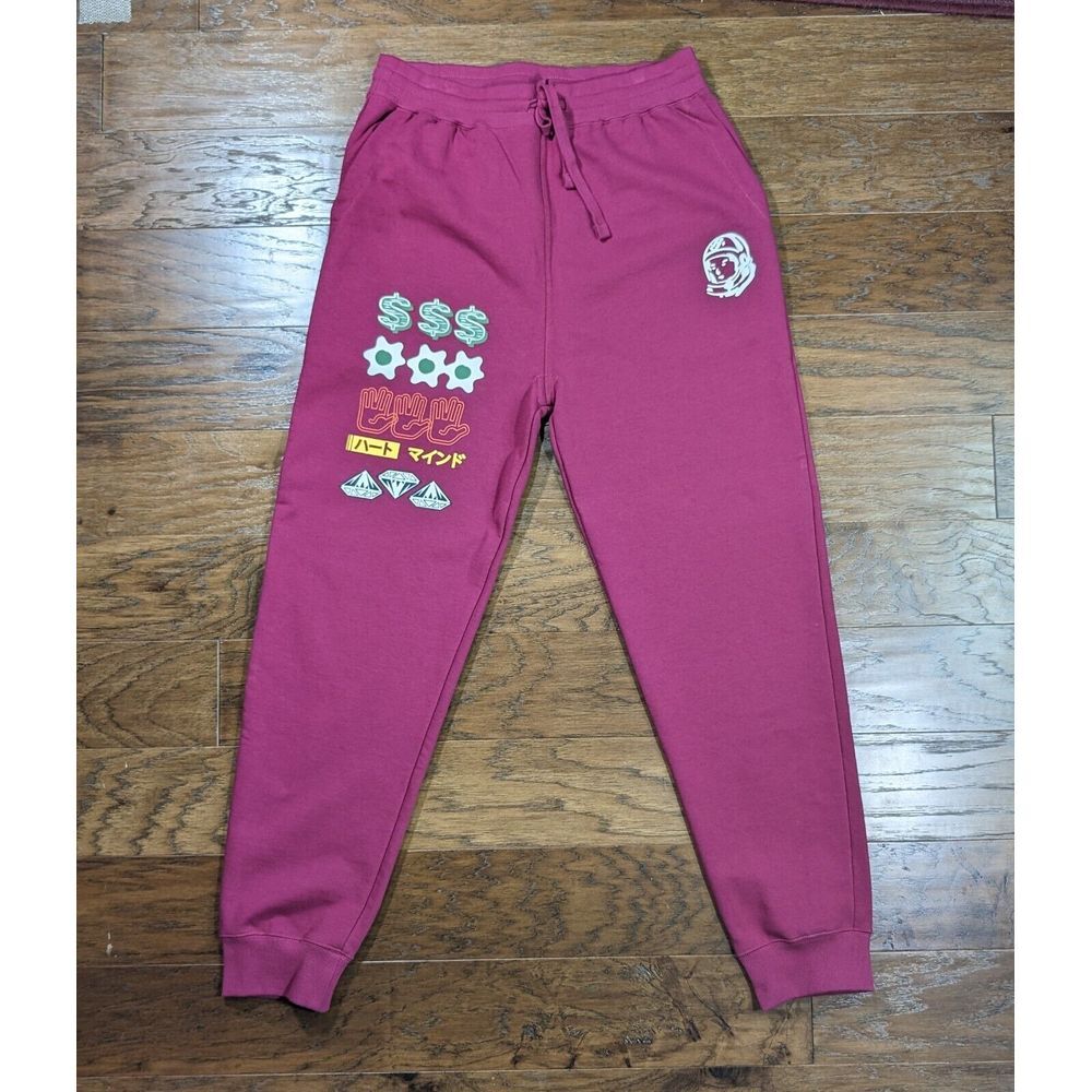 Billionare Boys Club Men's Pink/ Fuchsia Icon Jogger‎ Size US Large NWOT